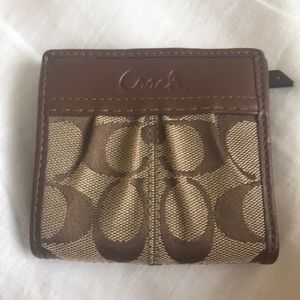 Coach small wallet